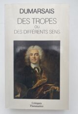 Des tropes ou Des différents sens. Figure et vingt autres articles de l'Encyclopédie