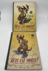 La bête est morte. La guerre mondiale chez les animaux. 1er et 2eme fascicule