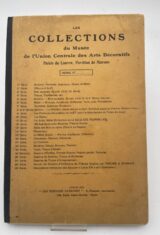 Les Collections du Musee de l'Union Centrale des Arts Decoratifs. Série 13 suite des bois sculptés