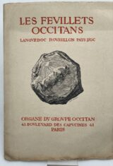 Lers feuillets occitans - Languedoc Roussillon - pays d'Oc. 3éme année,premier feuillet