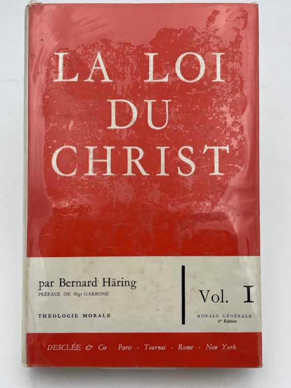 La loi du christ. 1