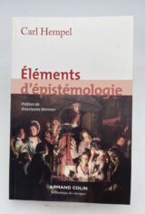 Éléments d'épistémologie.