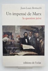 Un impensé de Marx. La question juive