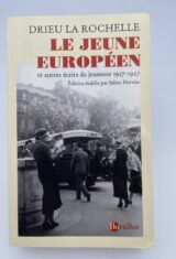 Le jeune européen et autres écrits de jeunesse 1917-1927