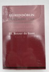 Novembre 1918. Une révolution allemande. III- retour du front