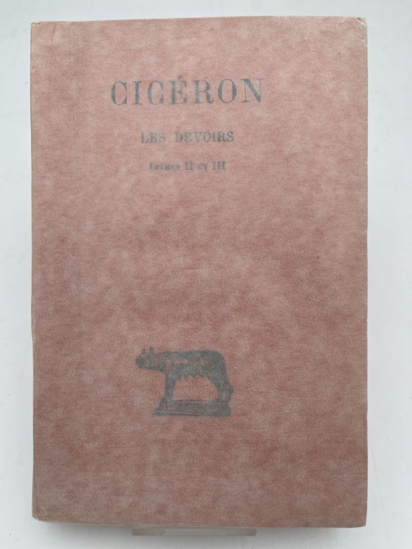 Les Devoirs. Livres II et III