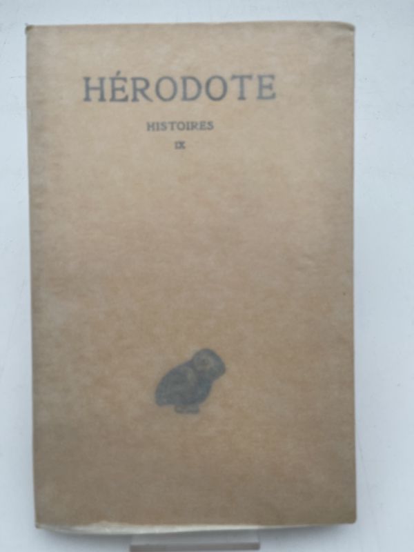 Histoires Livre IX . Calliope