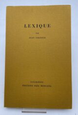Lexique