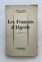 Les français d'Algérie
