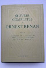 Oeuvres complètes. Tome III : Averroès et l'Averroïsme - Drames philosophiques - L'avenir de la science