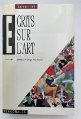 Ecrits sur l'art