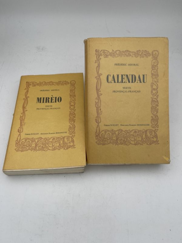 Oeuvres poétiques. Calandau + Miréo. Texte provencal - français