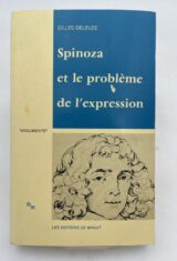 Spinoza et le problème de l'expression