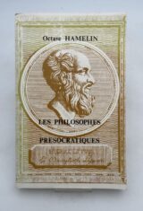 Les philosophes présocratiques