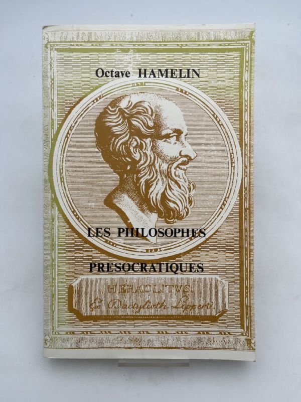 Les philosophes présocratiques