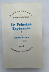 Le Prinicpe Espérance. Tome I