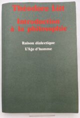 Introduction à la philosophie