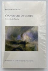 L'ouverture du monde. Lecture de Jan Patocka