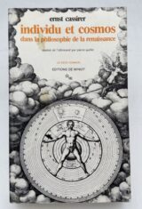 Individu et cosmos dans la philosophie de la renaissance