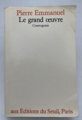 Le grand oeuvre. Cosmogonie