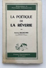 La poétique del a rêverie