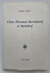 Chez Thomas Bernhard à Steinhof