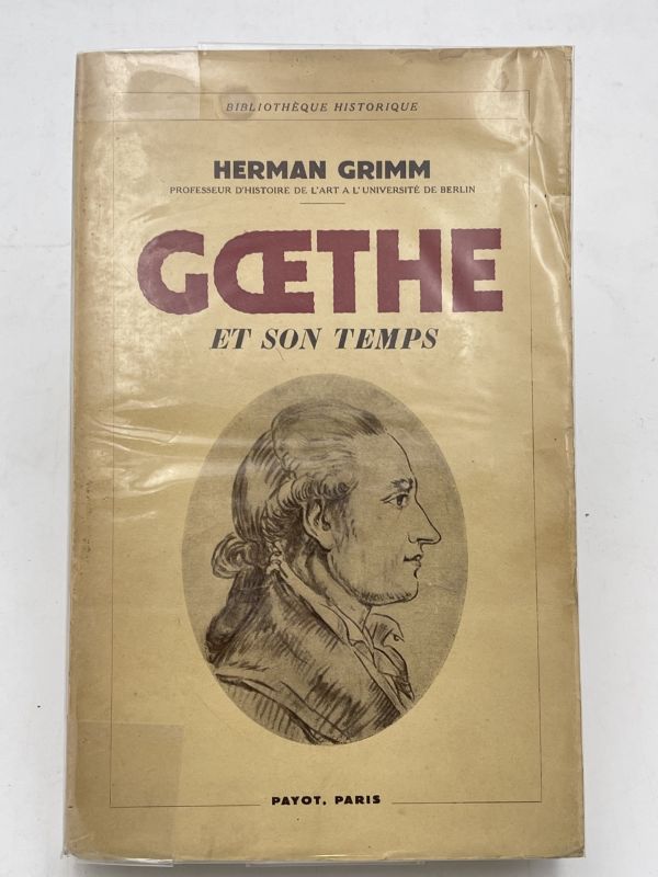Goethe et son temps