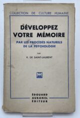 Développez votre mémoire par les procédés naturels de la psychologie