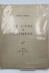 Le livre de Clymène. Elégies