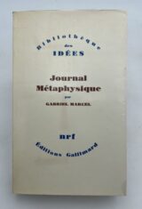 Journal métaphysique