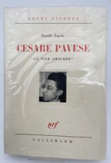 Cesare Pavese. Le vice absurde