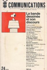 Communications. N°24. La bande dessinée et son discours