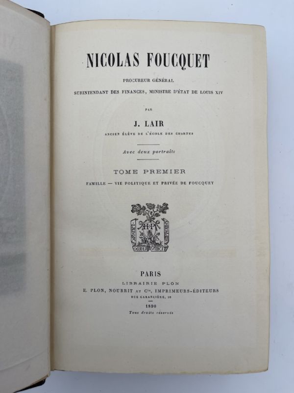 Nicolas Foucquet, Procureur général, Surintendant des finances, Ministre d'Etat de Louis XIV