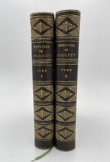 Mémoires sur la vie publique et privée de Fouquet, surintendant des finances d'après ses lettres et des pièces inédites conservées à la Bibliothèque Impériale