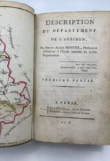 Description du département de l'Aveyron