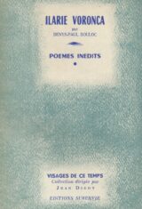 Ilarie Voronca. Poèmes inédits