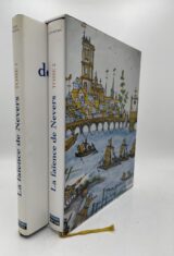La faïence de Nevers 1585 - 1900. 2 Volumes complet