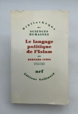 Le langage politique de l'Islam
