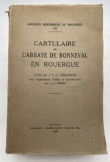 Cartulaire de l'abbaye de Bonneval en Rouergue
