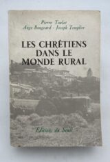 Les chrétiens dans le monde rural