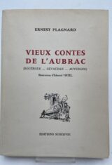 Vieux contes de l'Aubrac. Rouergue - Gévaudan - Auvergne