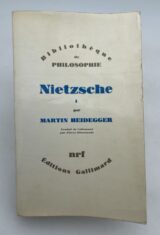 Nietzsche. Volume I