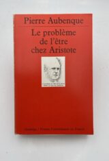 Le problème de l'être chez Aristote