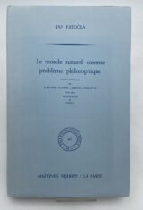 Le monde naturel comme problème philosophique