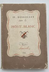 M Dumolet sur le Mont-Blanc