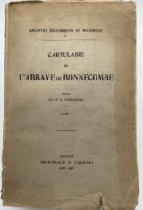 Cartulaire de l'abbaye de Bonnecombe