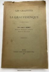 Les graffites de la Graufesenque près Millau (Aveyron)