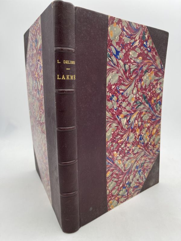 Lakmé Opéra en trois actes. Partition chant et piano