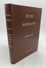 Etudes rouergates. Première série