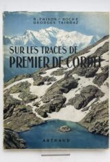 Sur les traces de premier de cordée